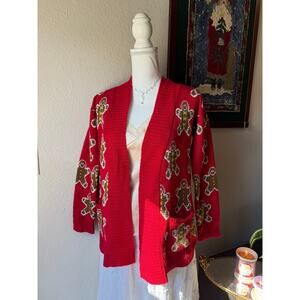 Gingerbread Cardigan